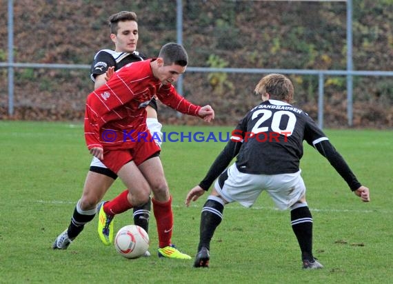 FC Zuzenhausen - SV Sandhausen U23 Verbandsliga Nordbaden (© Siegfried)